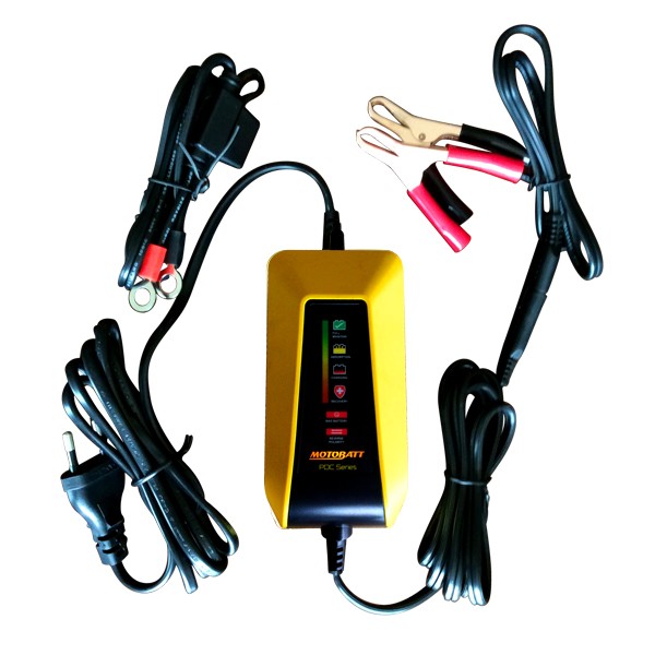 Chargeur de batterie extérieur étanche MOTOBATT PDCWB - vue 3