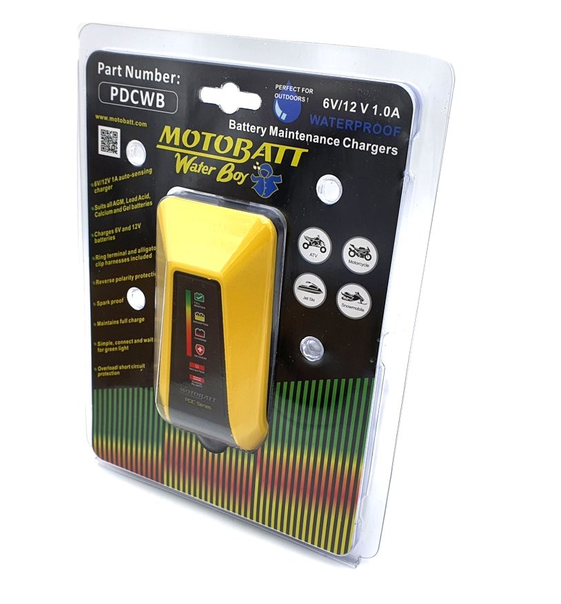 Chargeur de batterie extérieur étanche MOTOBATT PDCWB - vue 4
