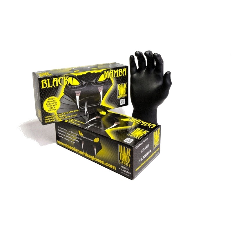 Gants atelier Black Mamba taille L - vue 2