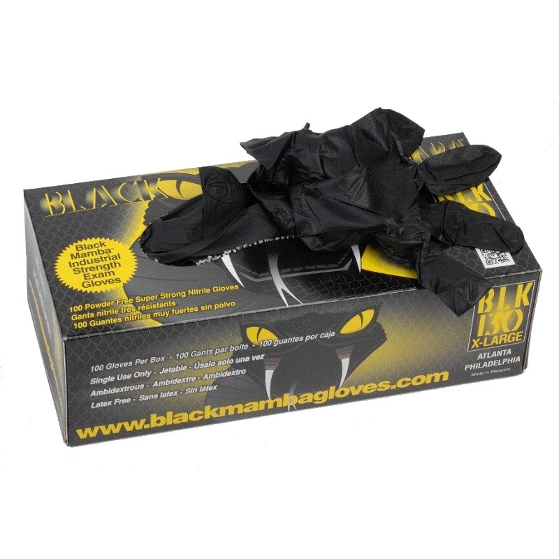 Gants atelier Black Mamba taille L - vue 3