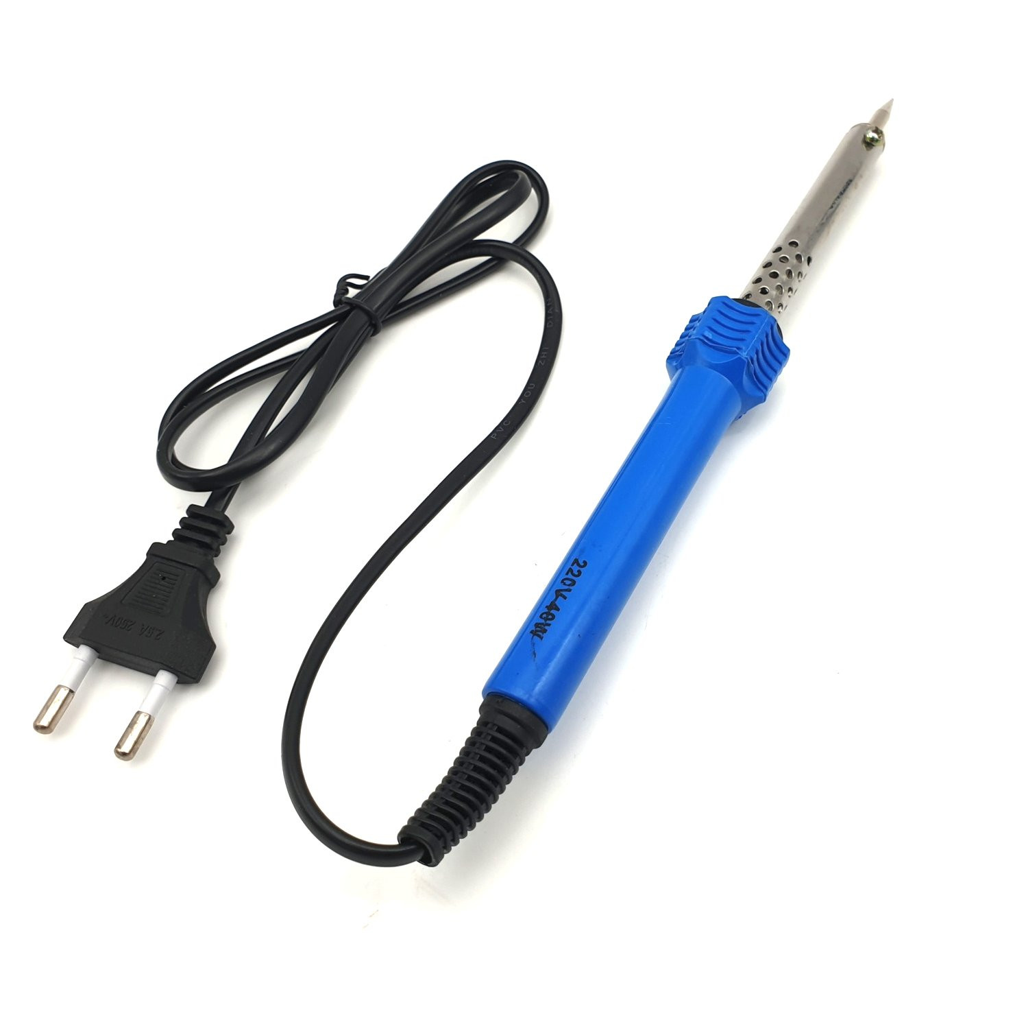 Fer à souder Brazoline 220V 60W - vue 2