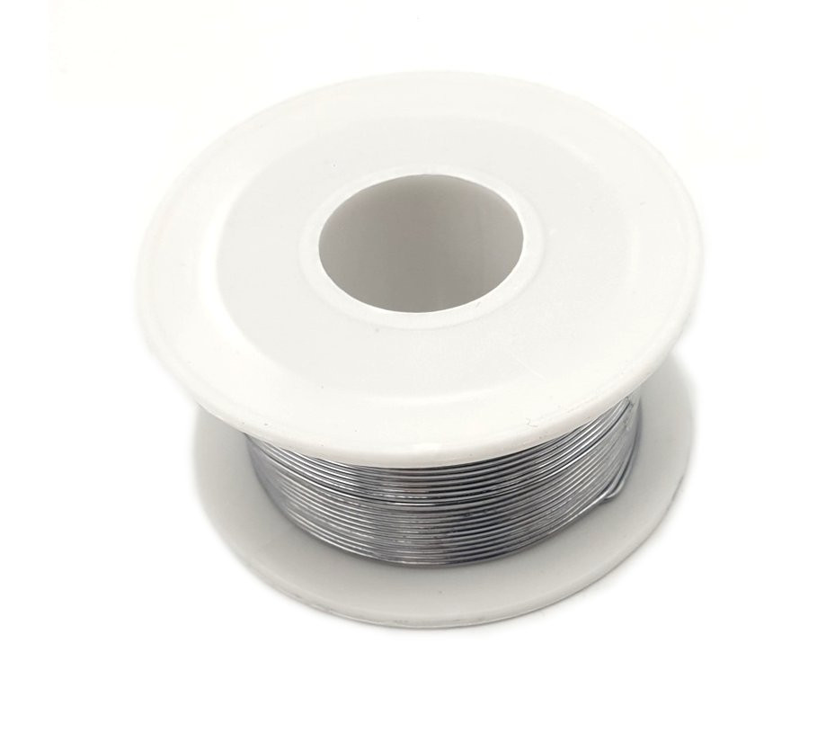 ETAIN 0,8mm Rouleau de 50gr (pour Fer à SOUDER 220V / 40W) - vue 2