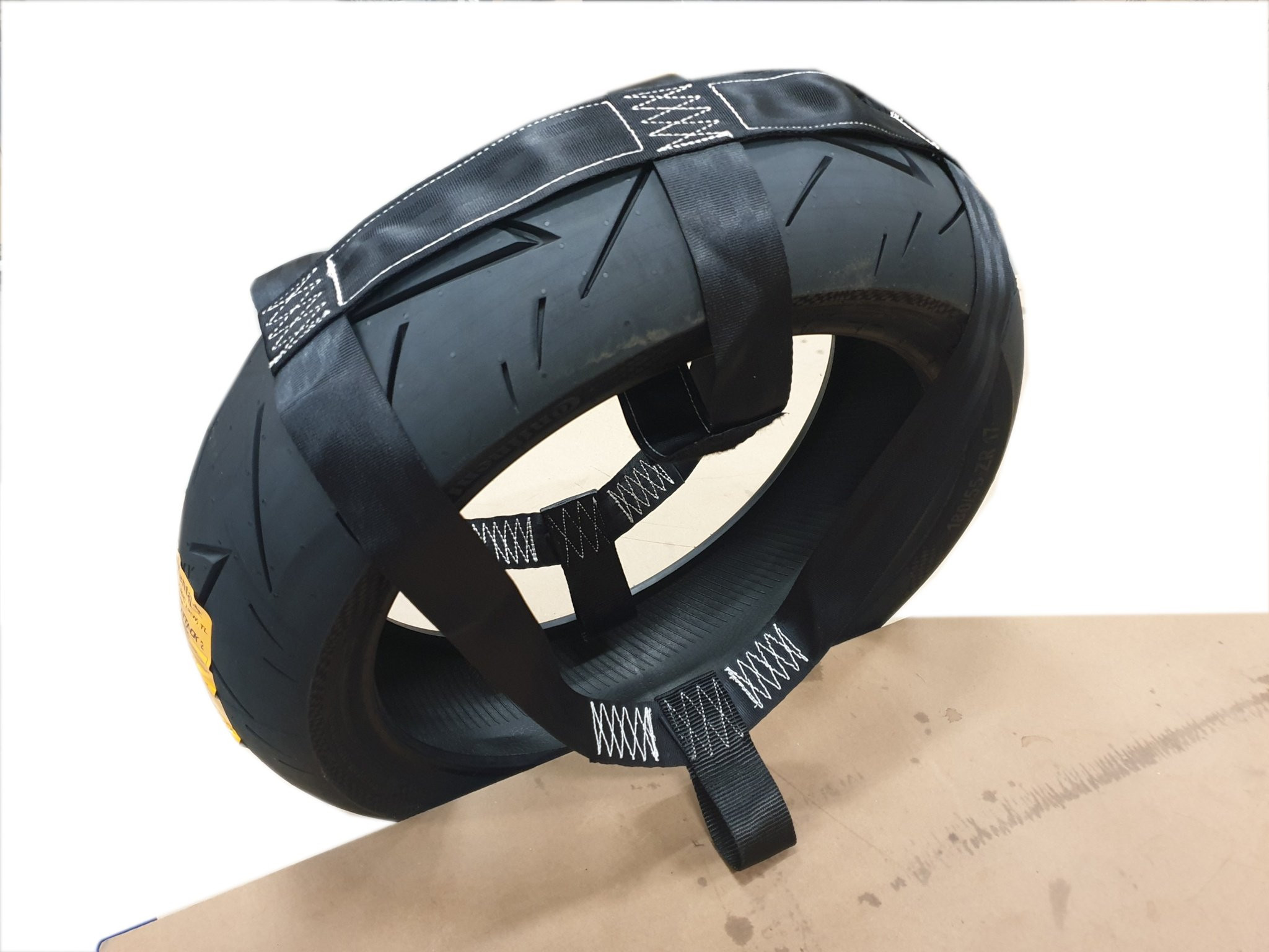 Sangle bloque-roue universelle BRAZOLINE - vue 3