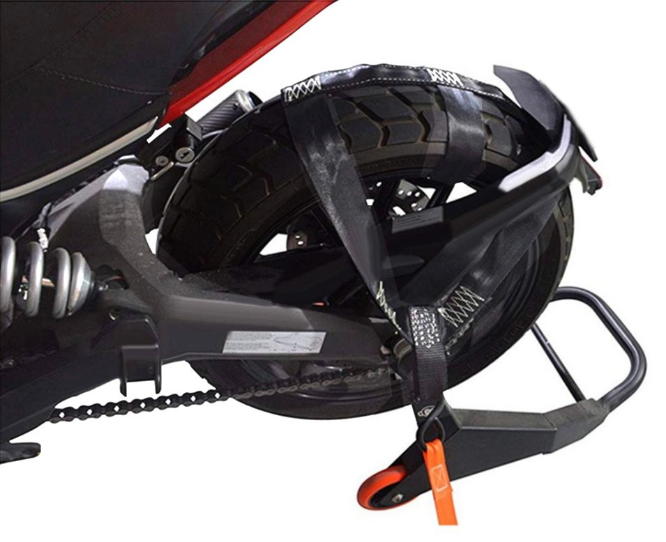 Sangle bloque-roue universelle BRAZOLINE - vue 4