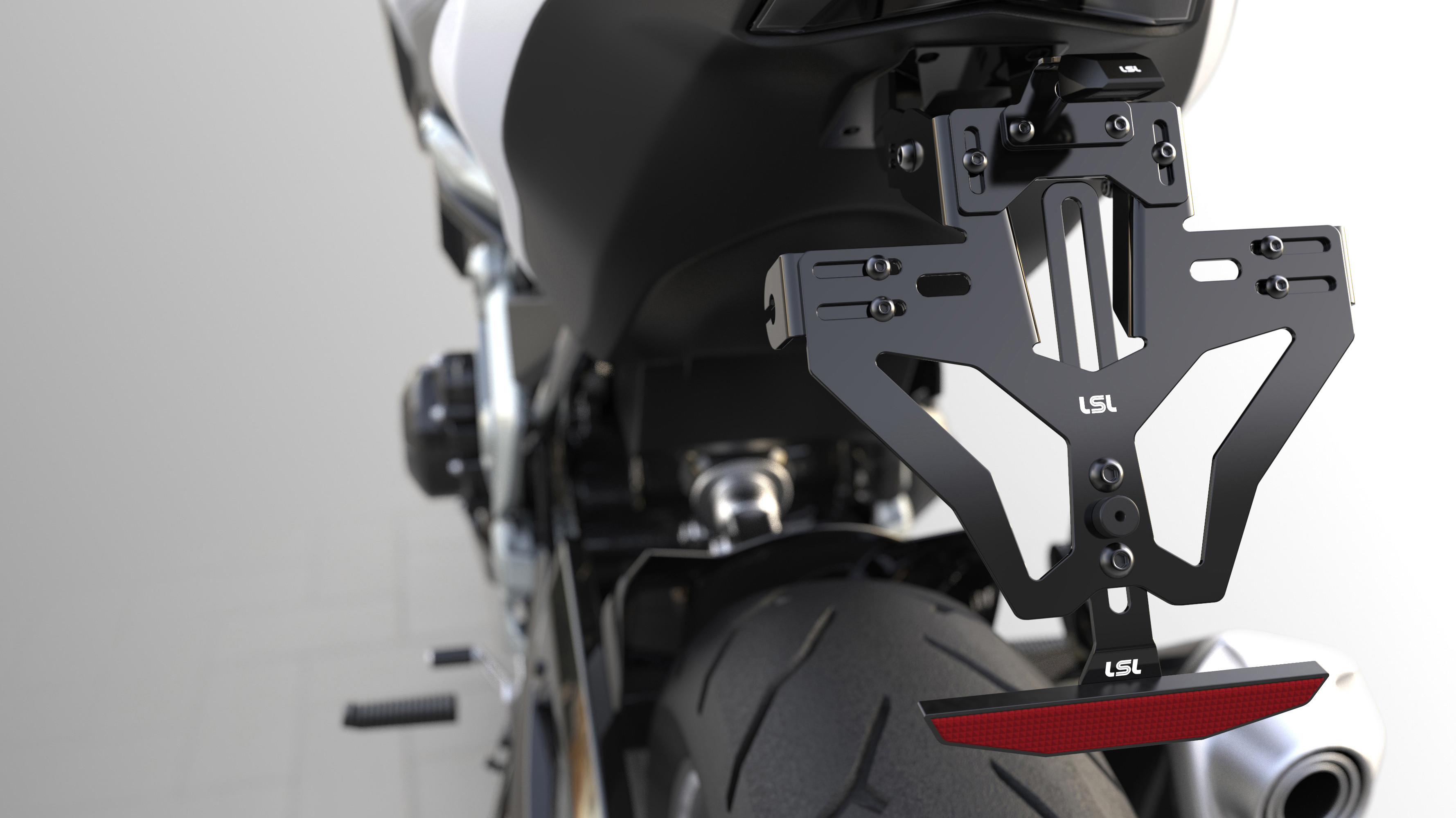 LSL Mantis-RS Support de Plaque PRO LPH Triumph Speed Triple S/R/RS 16