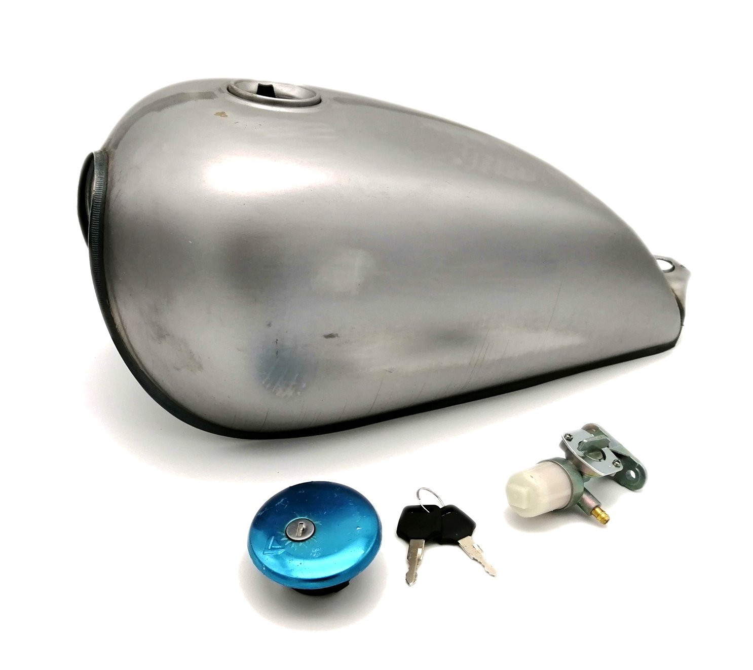 Réservoir d'essence universel type Suzuki 9L Brazoline - vue 3