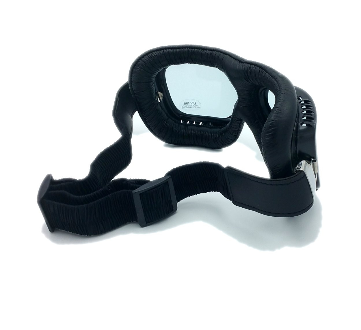 Lunettes Aviateur 2 Noire Brazoline - vue 2