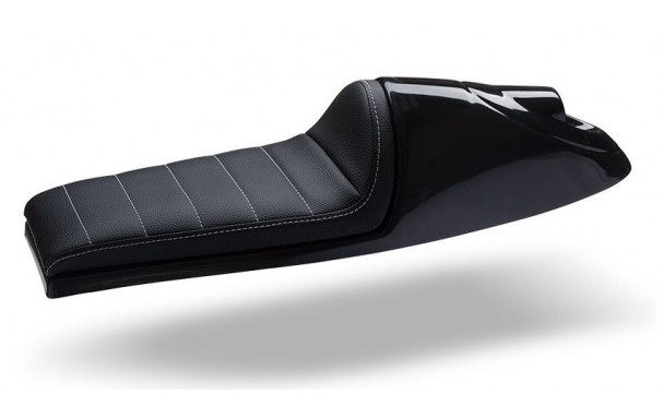 Selle Vintage Deluxe SCR2.2-BLH-W C-Racer - vue 4
