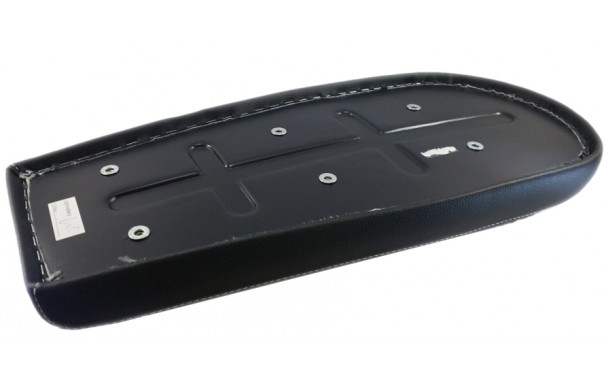 Selle Vintage Scrambler Black SCRF1-BLL-W C-RACER - vue 4