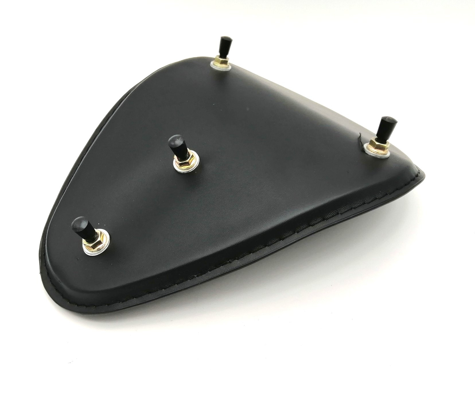 Selle solo BOBBER BLACK BRAZOLINE - vue 3