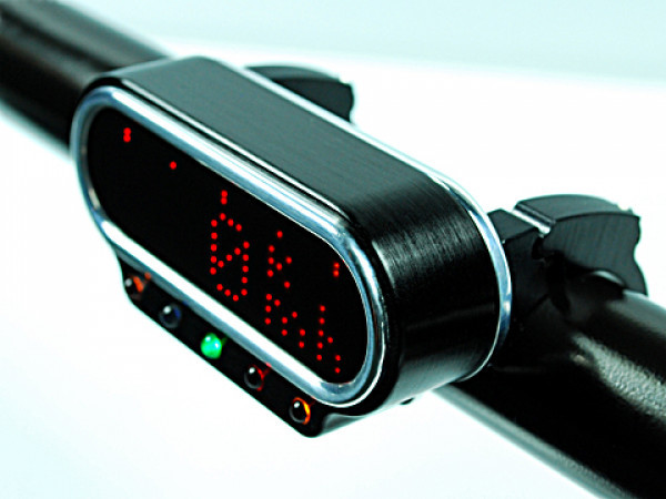 Combiné boîtier avec voyant lumineux noir MOTOGADGET - vue 2
