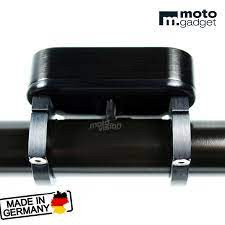 MOTOGADGET MSM Combi Boîtier Guidon Clip-Kit 22 mm noir - vue 2