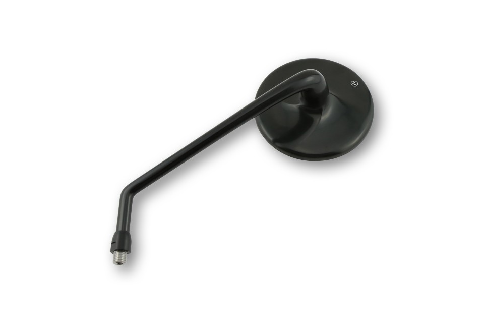 Rétroviseur aluminium CLASSIC noir HIGHSIDER - vue 2