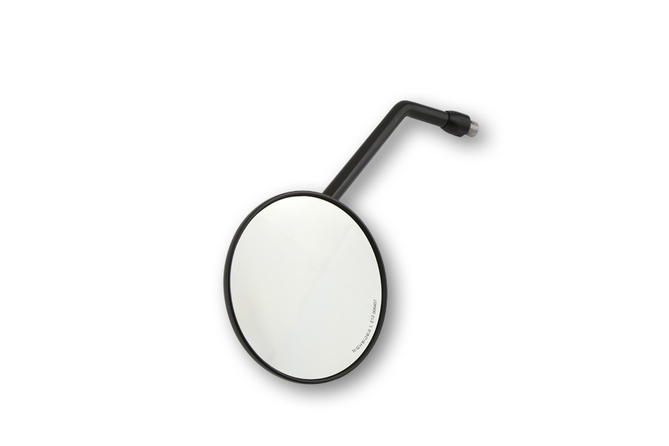 Rétroviseur aluminium CLASSIC noir HIGHSIDER - vue 3