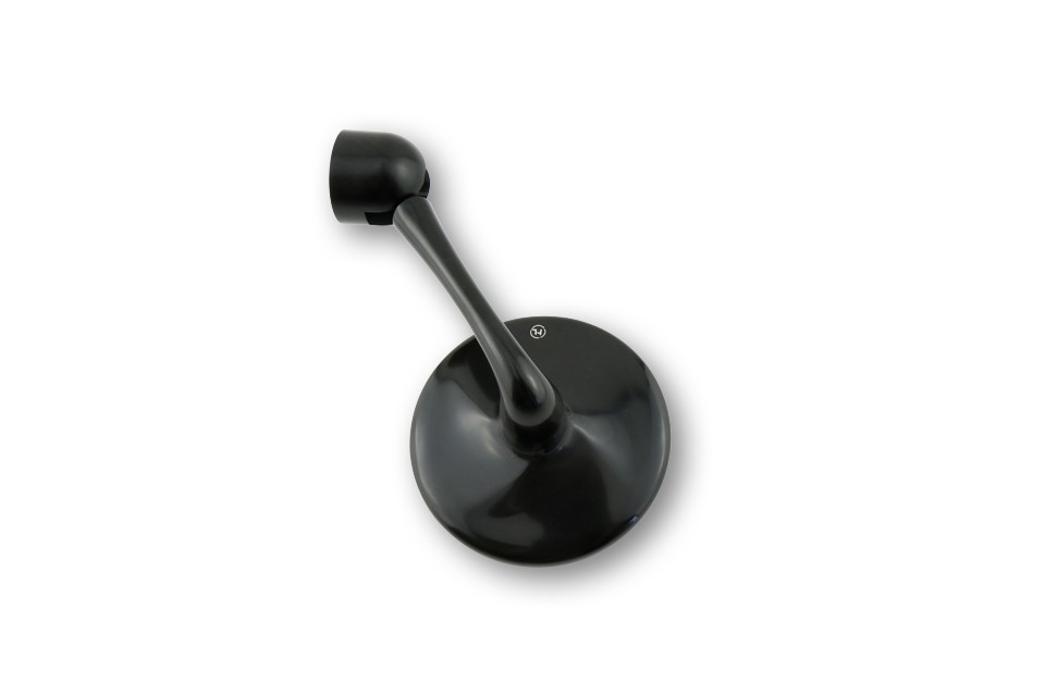 Rétroviseur embout de guidon CLASSIC noir HIGHSIDER - vue 2