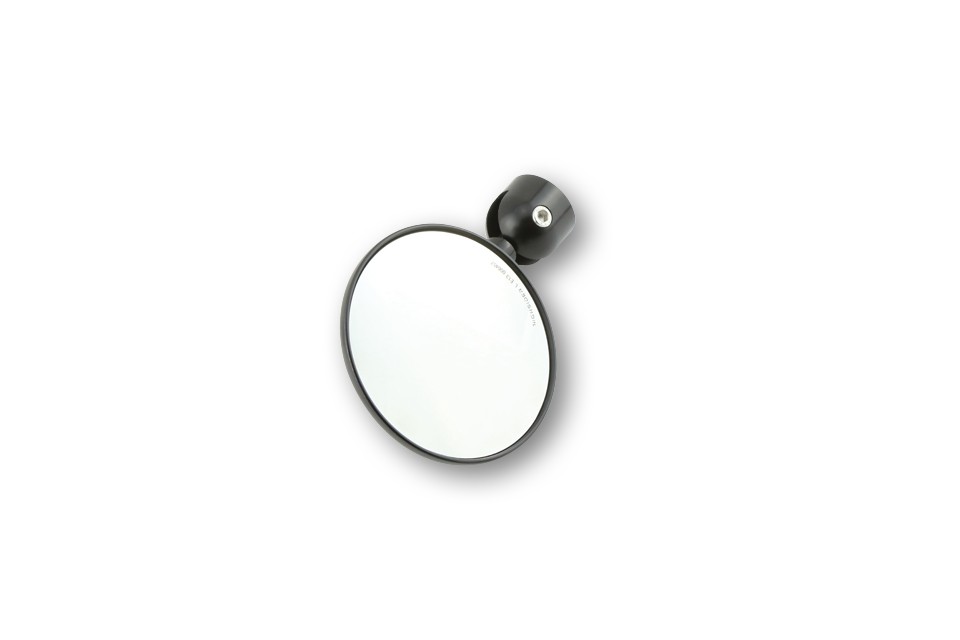 Rétroviseur embout de guidon CLASSIC noir HIGHSIDER - vue 3