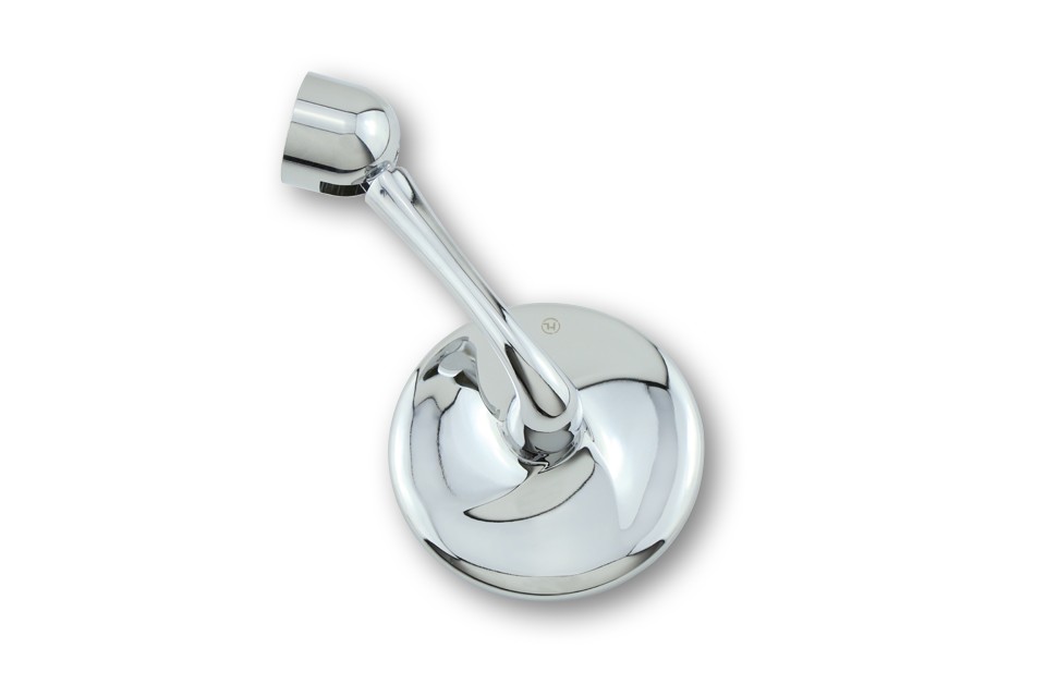 Embout de guidon rétroviseur CLASSIC chrome HIGHSIDER - vue 2