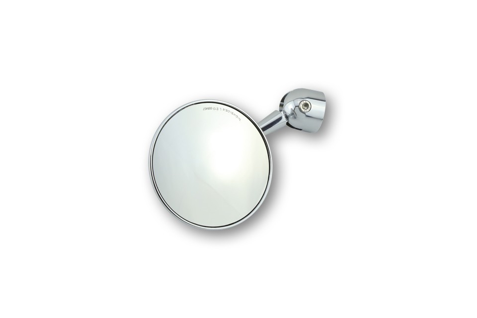 Embout de guidon rétroviseur CLASSIC chrome HIGHSIDER - vue 3