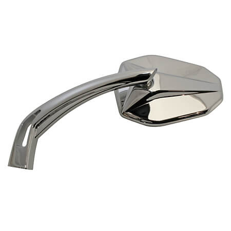 Rétroviseur aluminium VICTORY pour Yamaha chrome HIGHSIDER - vue 2