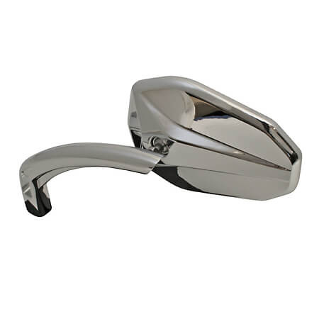 Rétroviseur aluminium VICTORY pour Yamaha chrome HIGHSIDER - vue 3