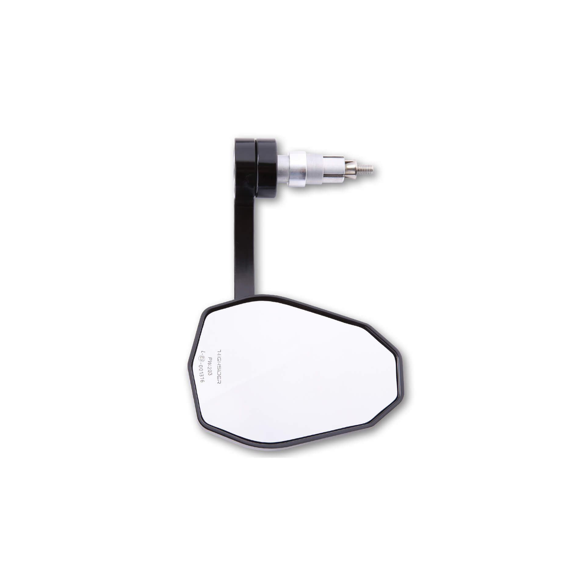 Rétroviseur embout de guidon Highsider Victory Evo - vue 3