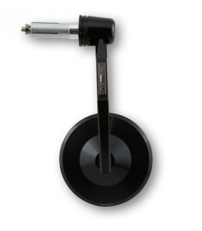 Rétroviseur embout de guidon HIGHSIDER Montana avec clignotant - vue 2