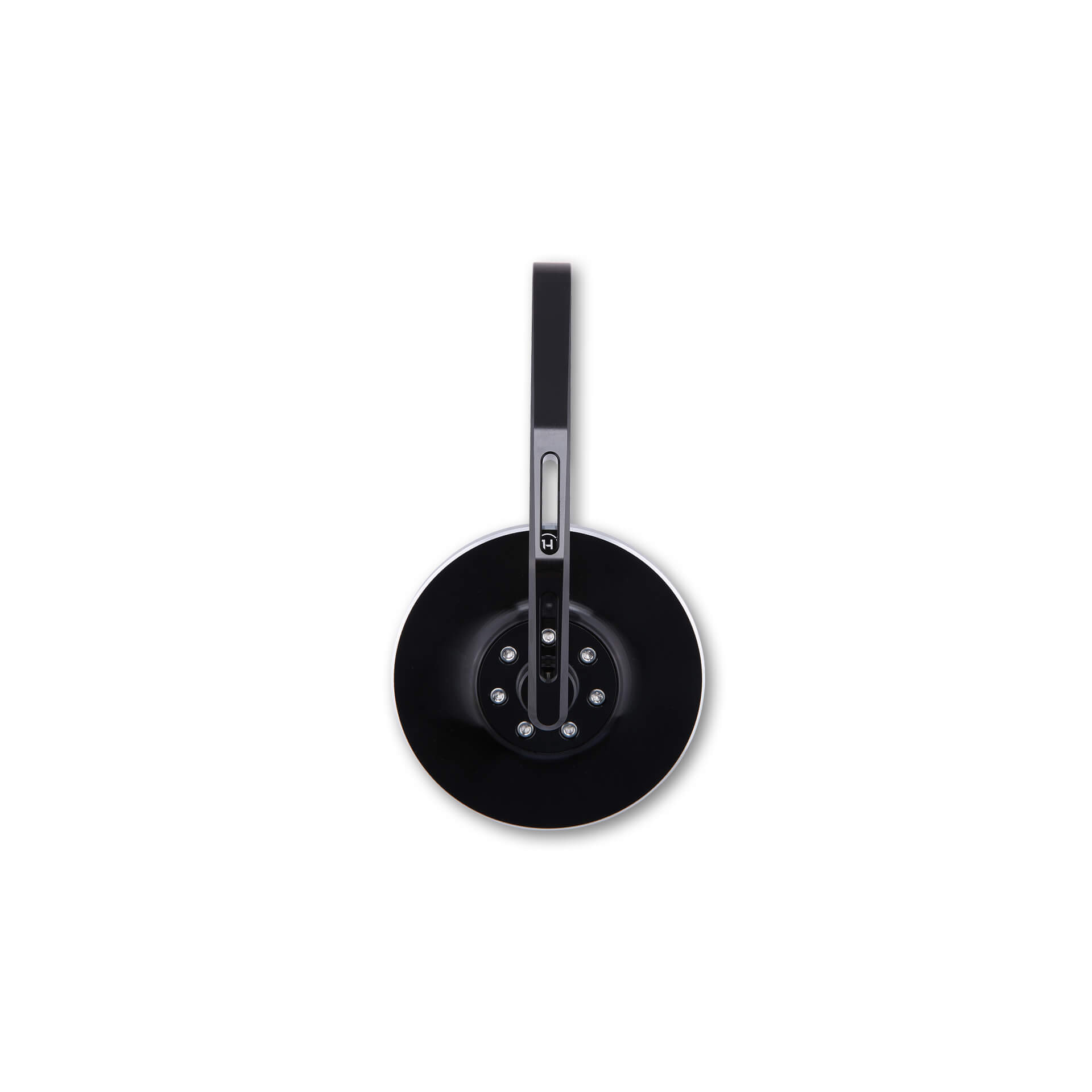 Rétroviseur HIGHSIDER Conero 2 universel embout de guidon - vue 2