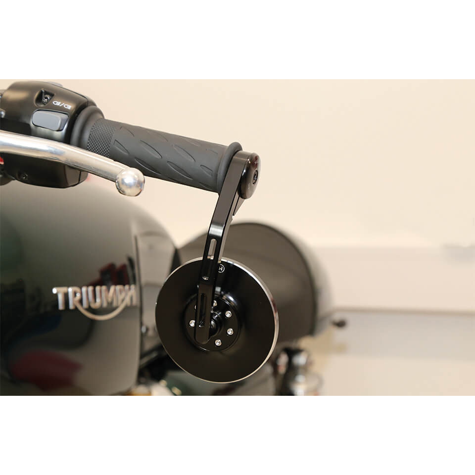 Rétroviseur HIGHSIDER Conero 2 universel embout de guidon - vue 4