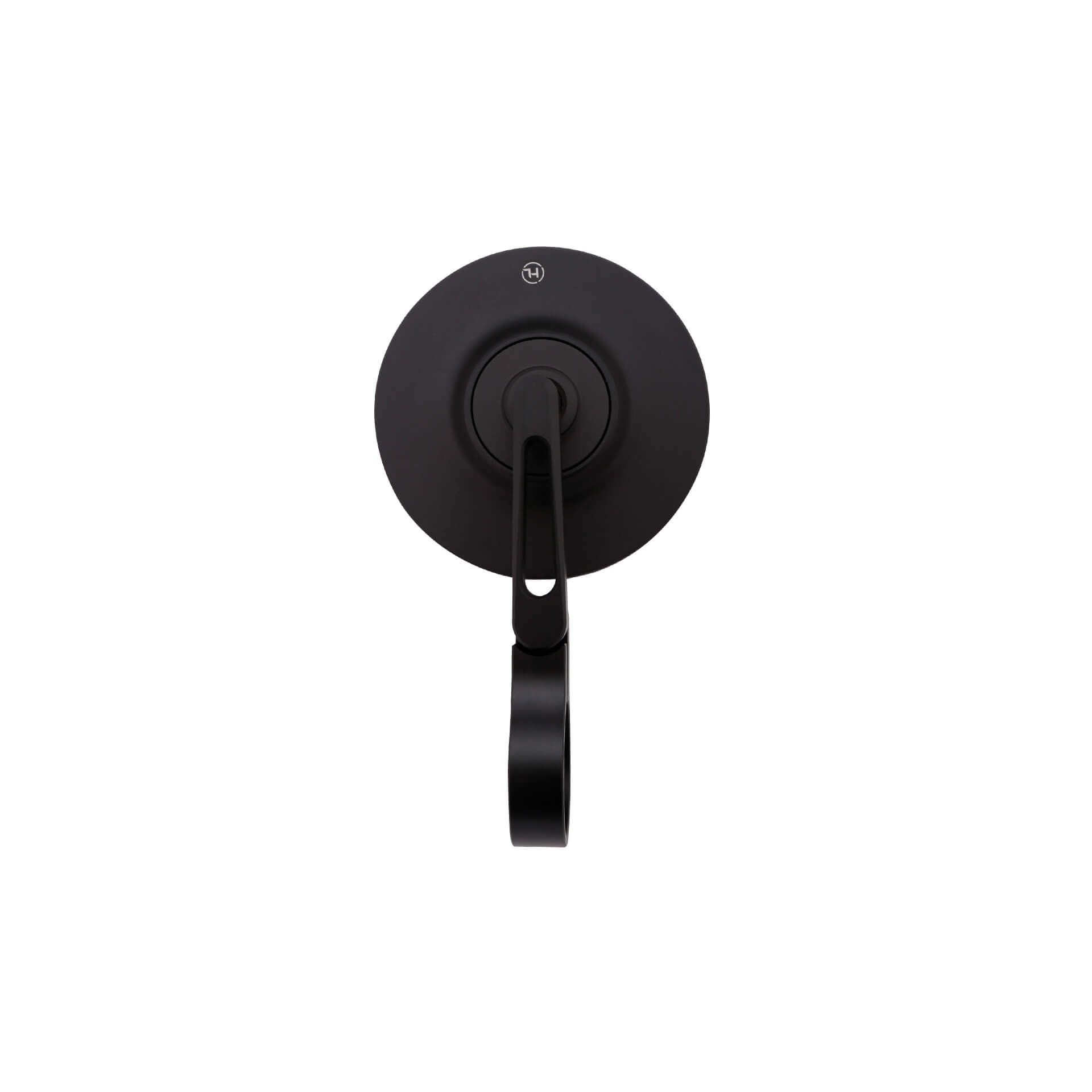 Rétroviseur d'extrémité de guidon HIGHSIDER CONERO-XS Noir - vue 2