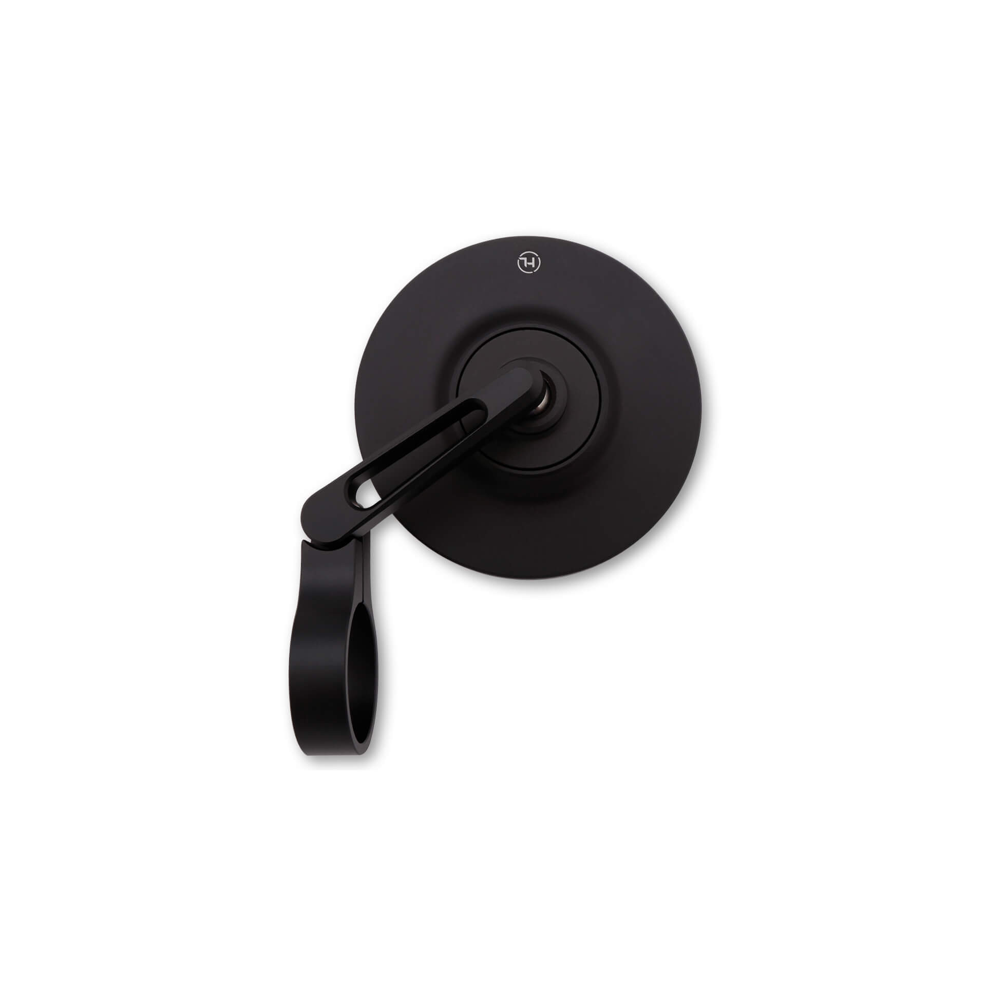 Rétroviseur d'extrémité de guidon HIGHSIDER CONERO-XS Noir - vue 3
