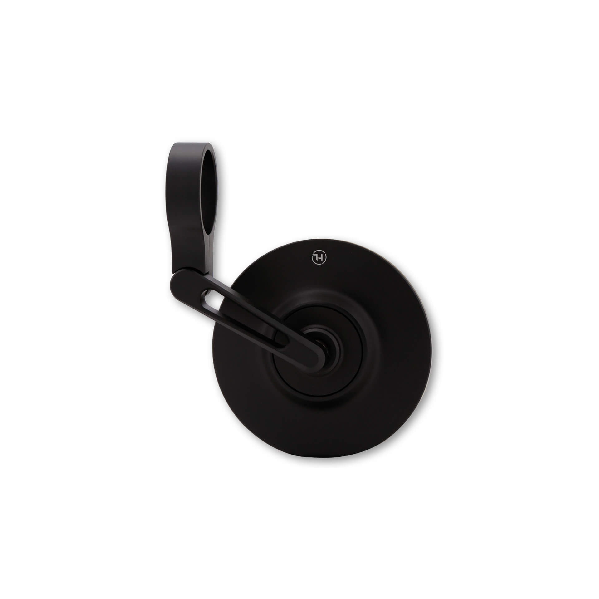 Rétroviseur d'extrémité de guidon HIGHSIDER CONERO-XS Noir - vue 4