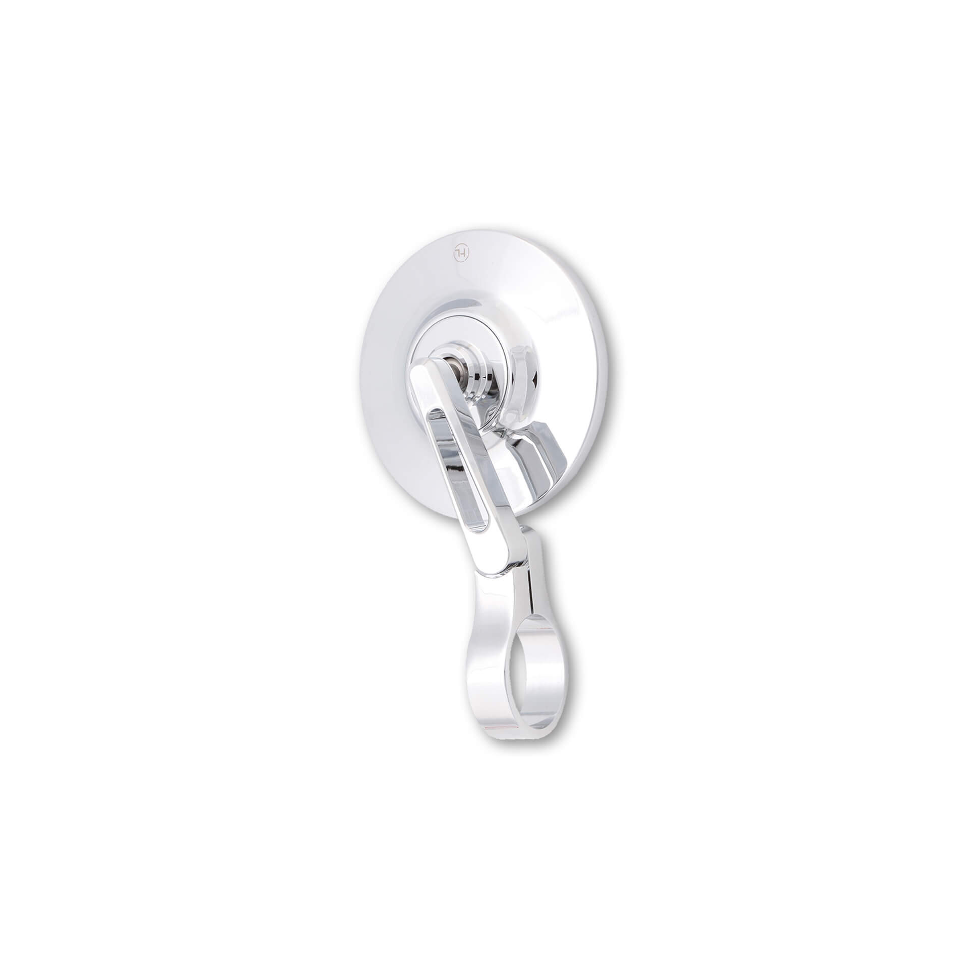 Rétroviseur d'extrémité de guidon HIGHSIDER CONERO-XS Chrome 301-081