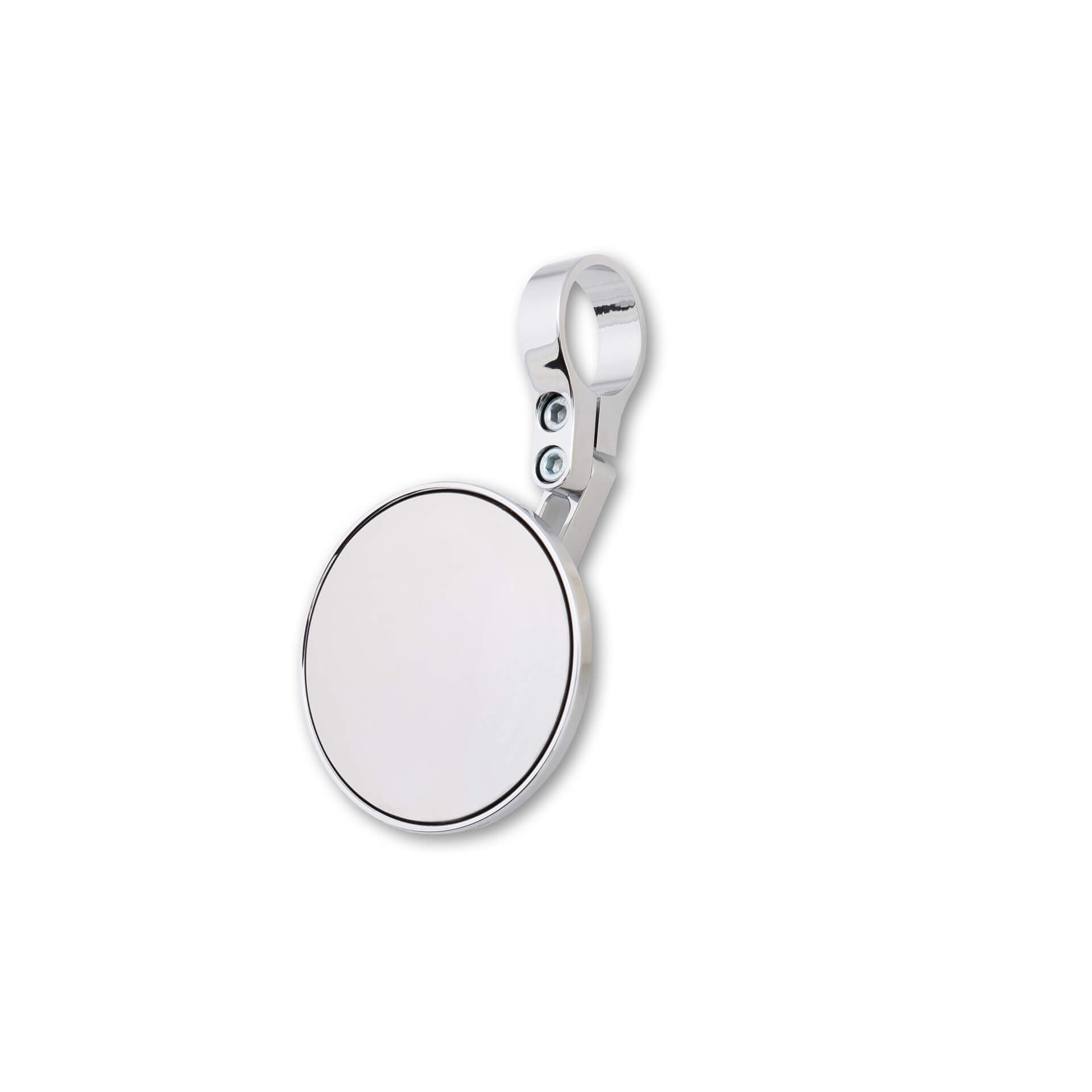 Rétroviseur d'extrémité de guidon HIGHSIDER CONERO-XS Chrome 301-081 - vue 2