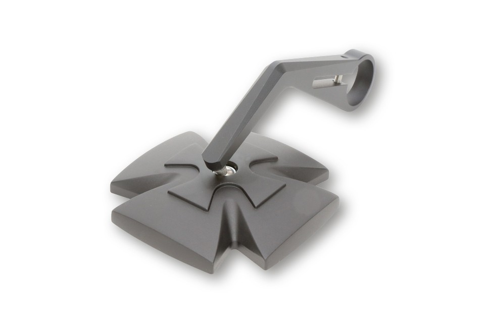 Embout de guidon rétroviseur HIGHSIDER Iron Cross - vue 2