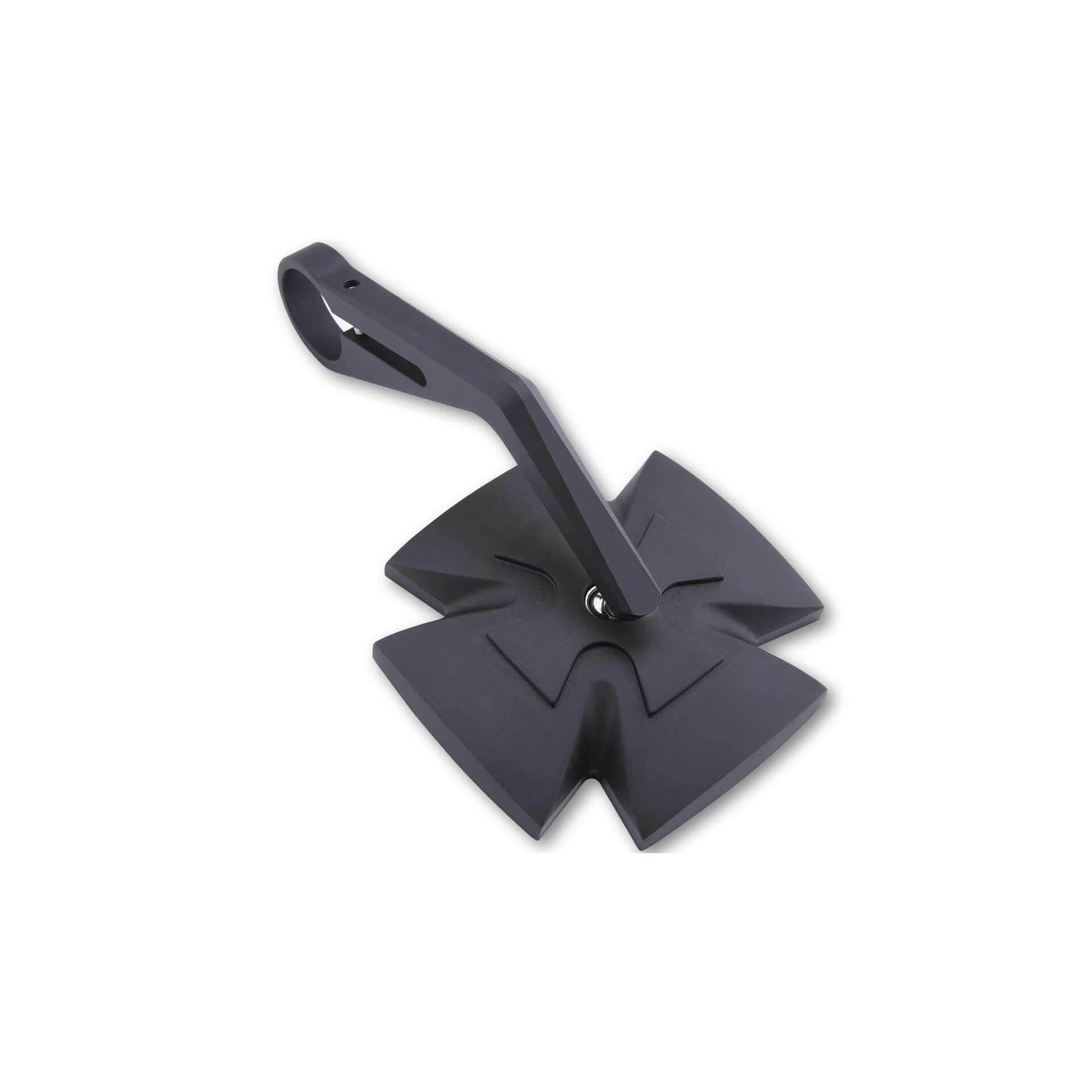 Embout de guidon rétroviseur HIGHSIDER Iron Cross - vue 3