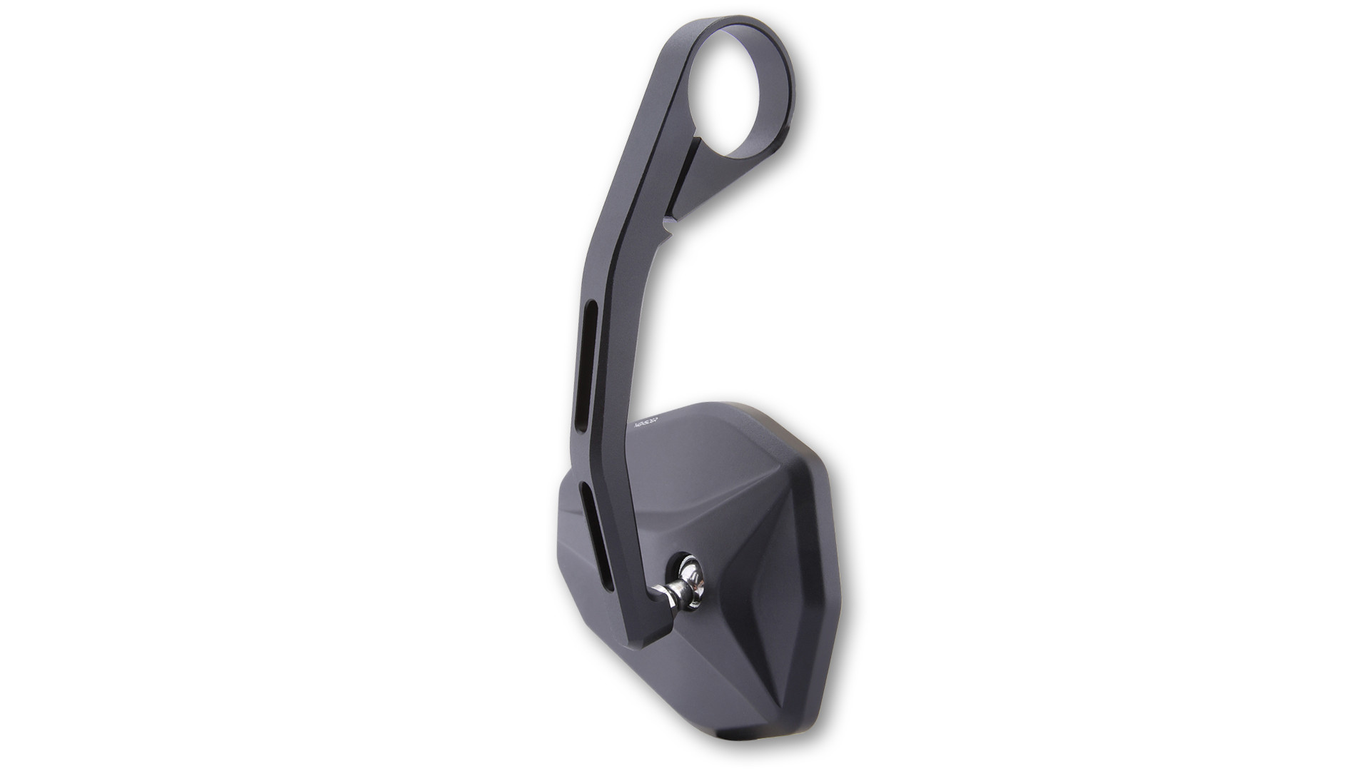 Rétroviseur HIGHSIDER Victory-Blast long noir embout de guidon - vue 3