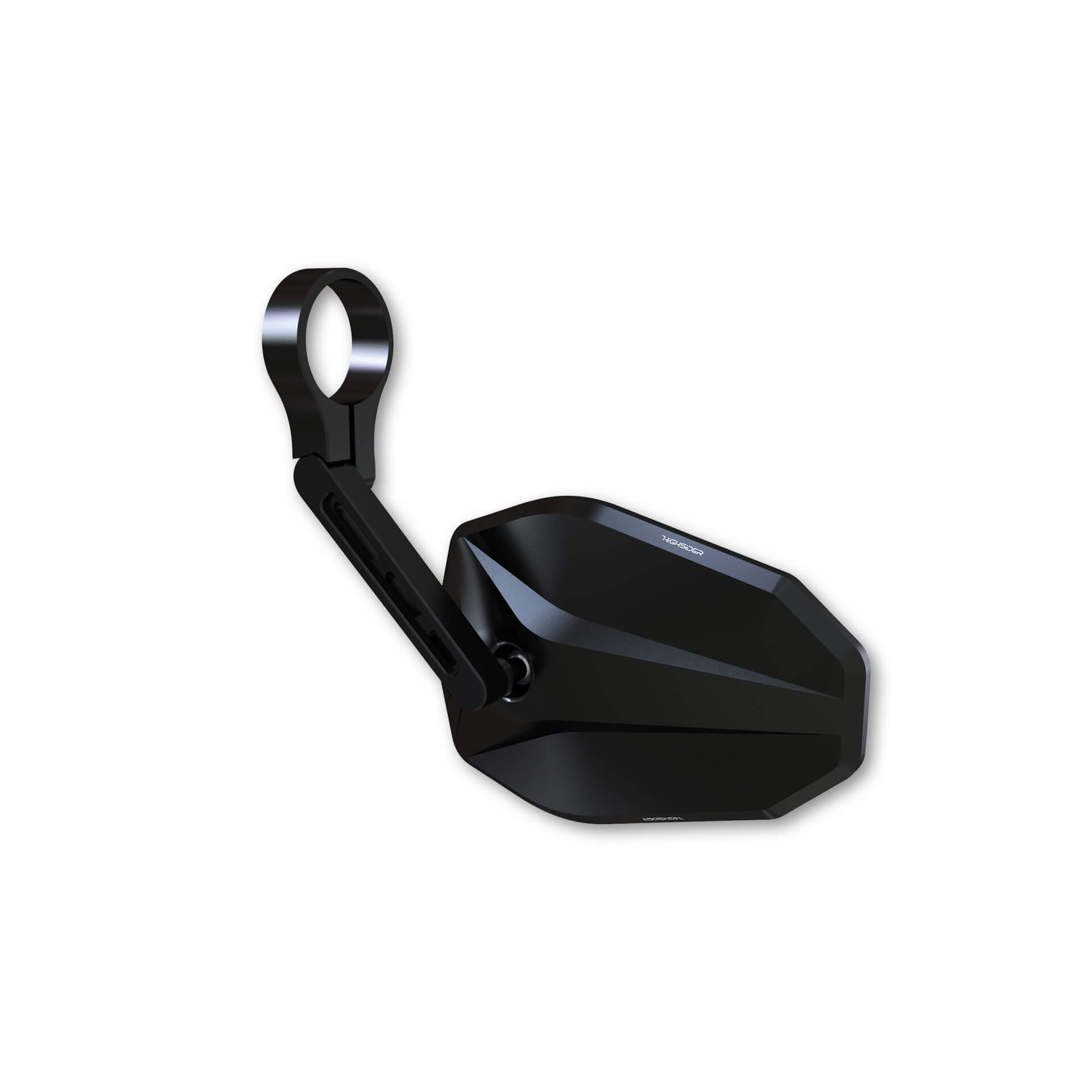 Rétroviseur embout de guidon HIGHSIDER SBLAST court - vue 3