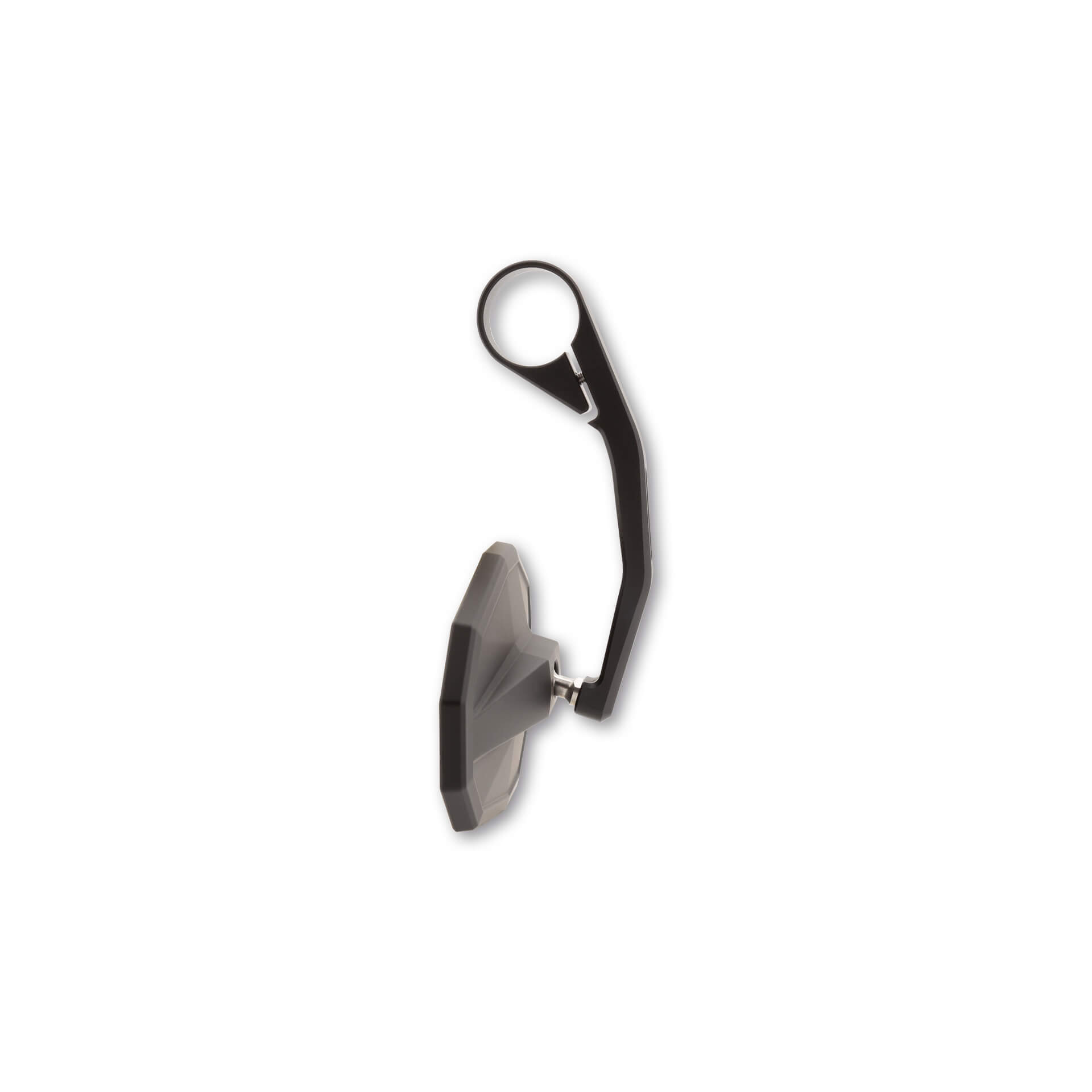 Rétroviseur SHINYO STRAIGHT Noir Embout de Guidon - vue 3