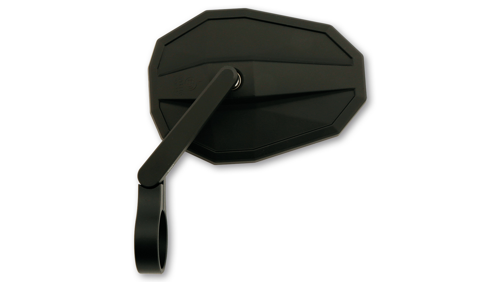 Rétroviseur SHINYO STRAIGHT Noir Embout de Guidon - vue 4