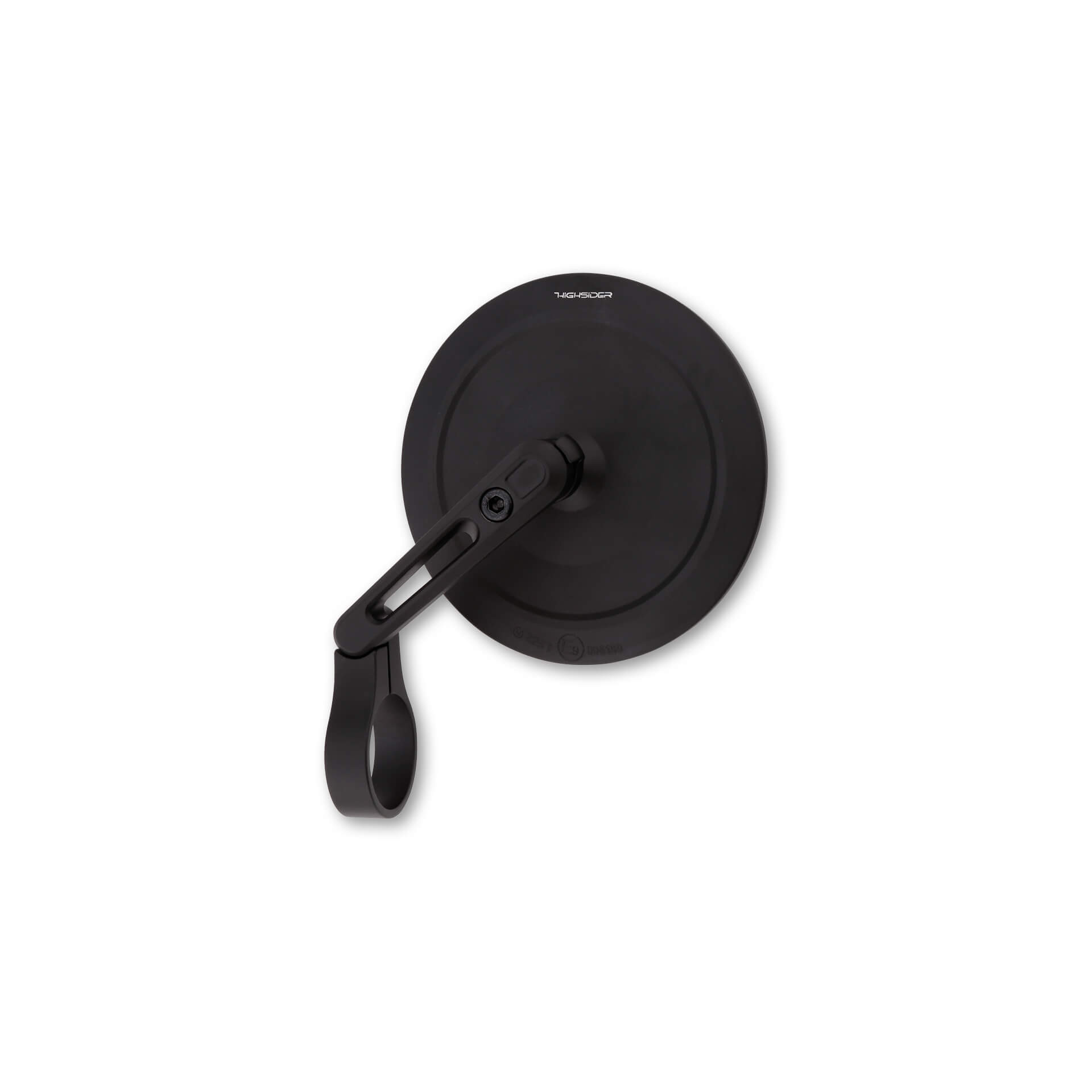 Rétroviseur d'extrémité de guidon HIGHSIDER MONTANA-SLIM - vue 2