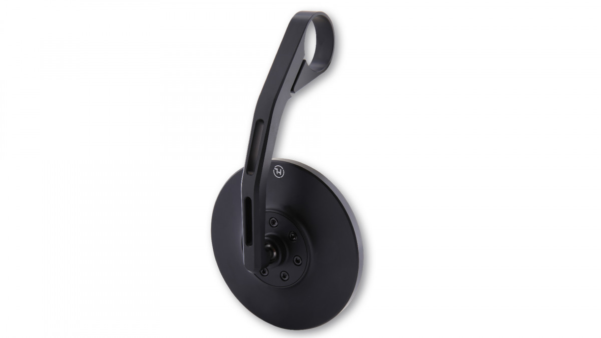 Rétroviseur embout de guidon Conero 2 Black Edition Long HIGHSIDER