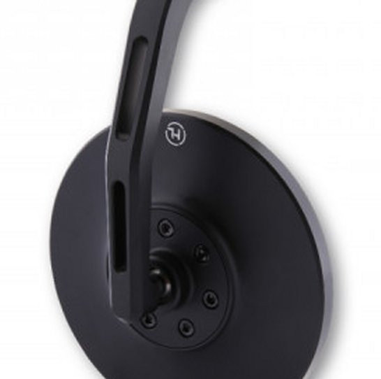 Rétroviseur embout de guidon Conero 2 Black Edition Long HIGHSIDER - vue 2