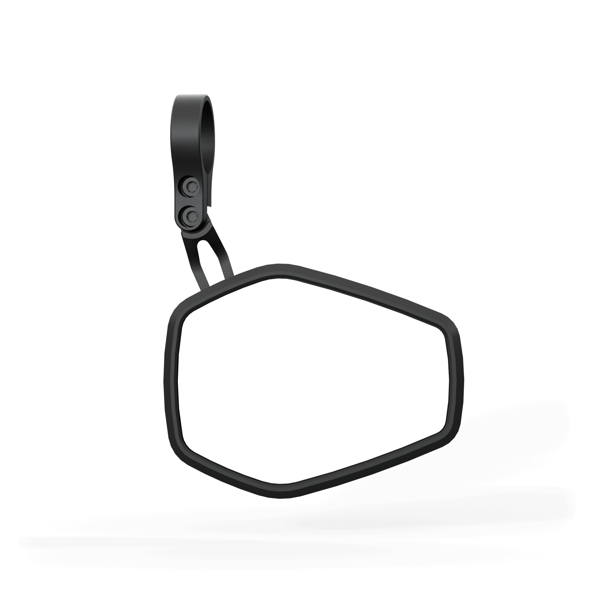 Rétroviseur Embout de Guidon HIGHSIDER ESAGANO-RS Court - vue 3