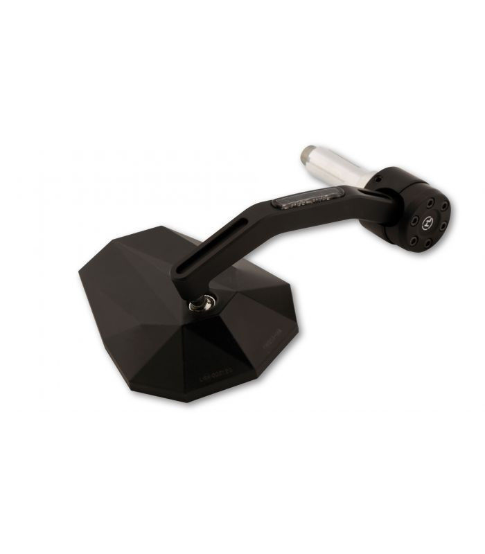 Rétroviseur HIGHSIDER STEALTH -X7 avec LED Noir - vue 3