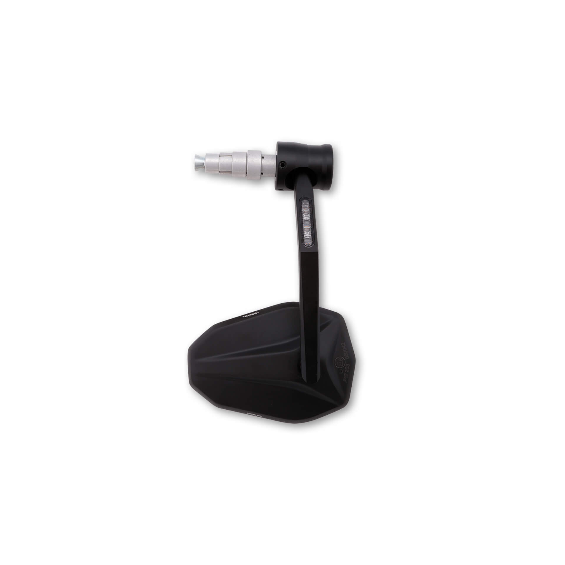 Rétroviseur Embout de guidon HIGHSIDER VICTORY RIM avec clignotants LED