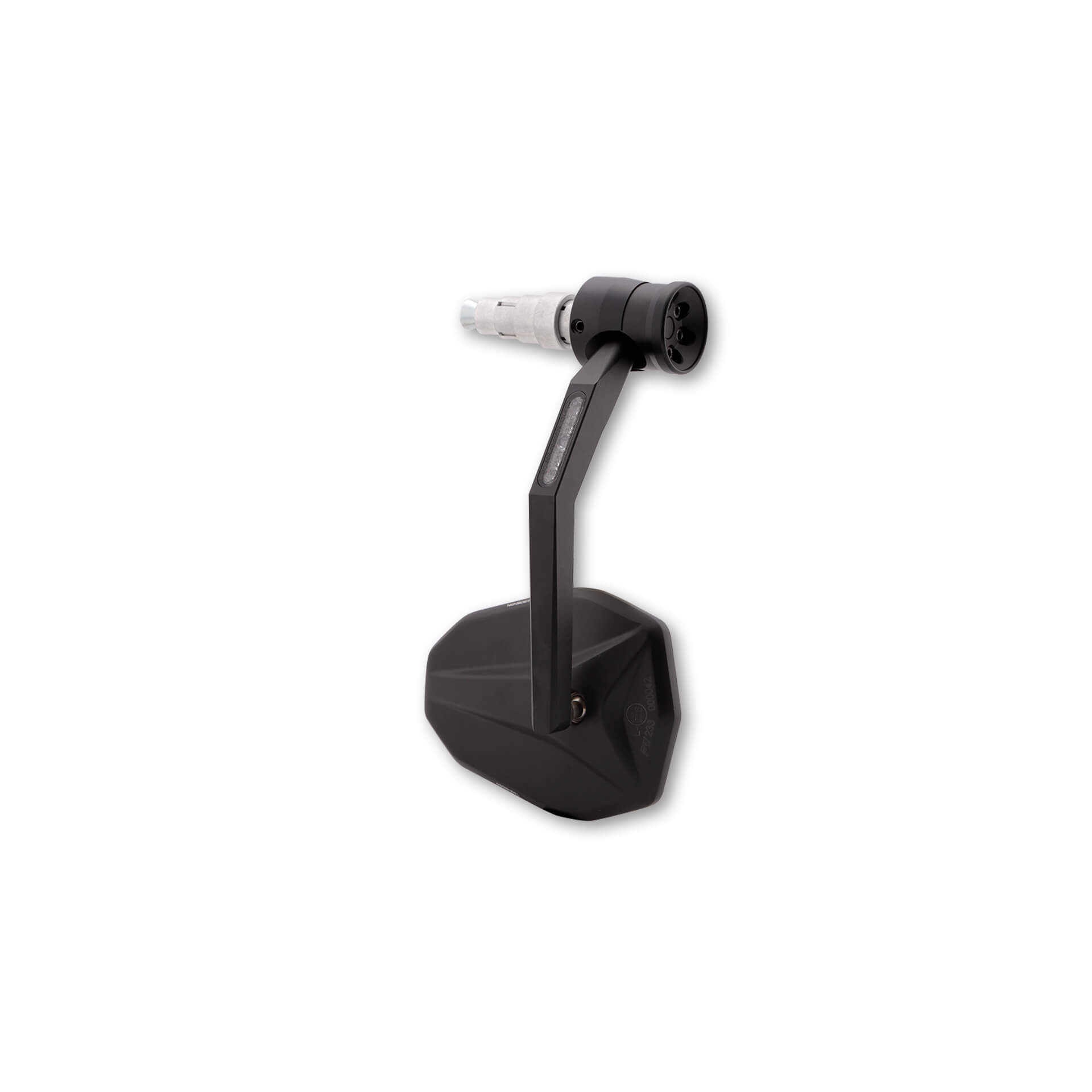 Rétroviseur Embout de guidon HIGHSIDER VICTORY RIM avec clignotants LED - vue 3