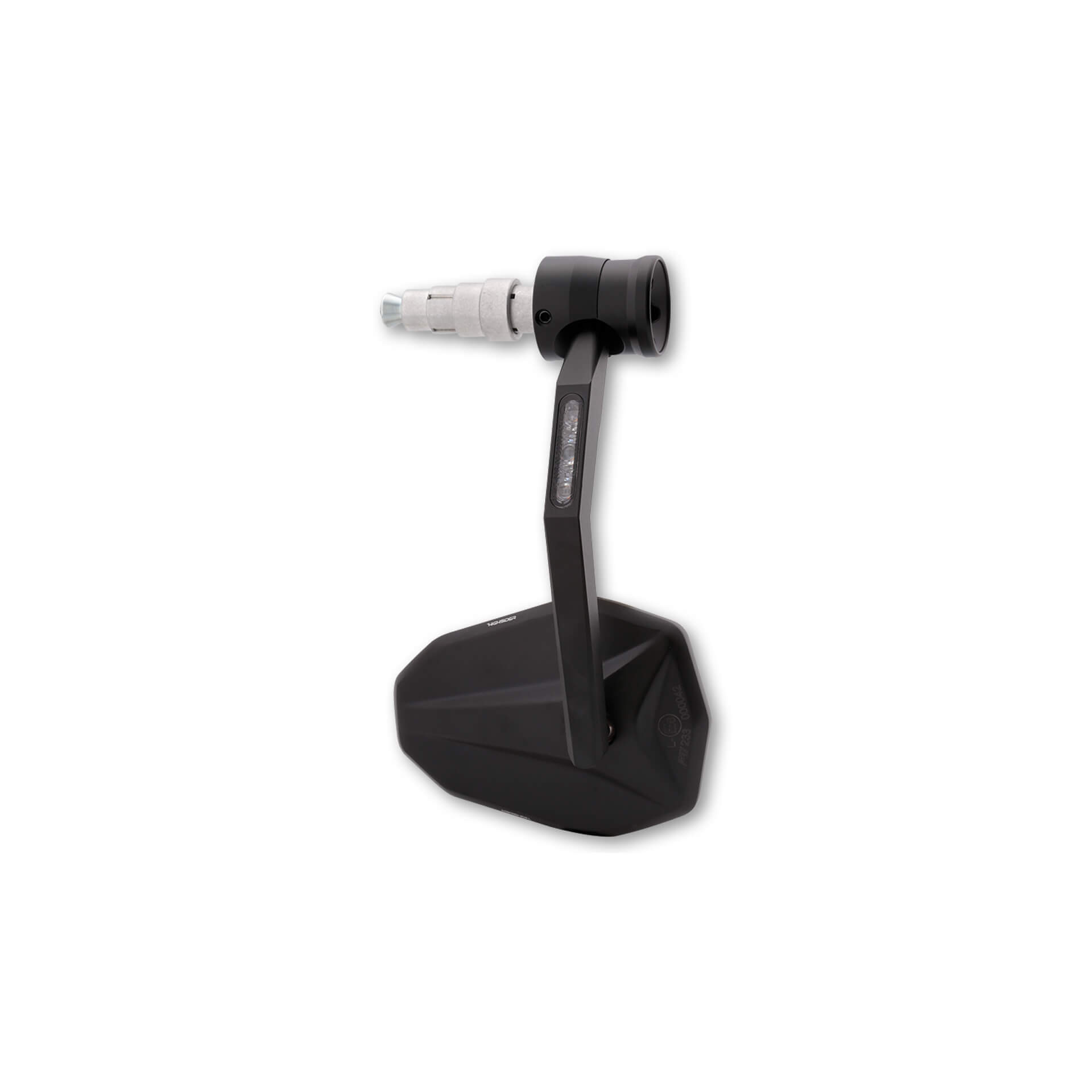 Rétroviseur Embout de guidon HIGHSIDER VICTORY RIM avec clignotants LED - vue 4