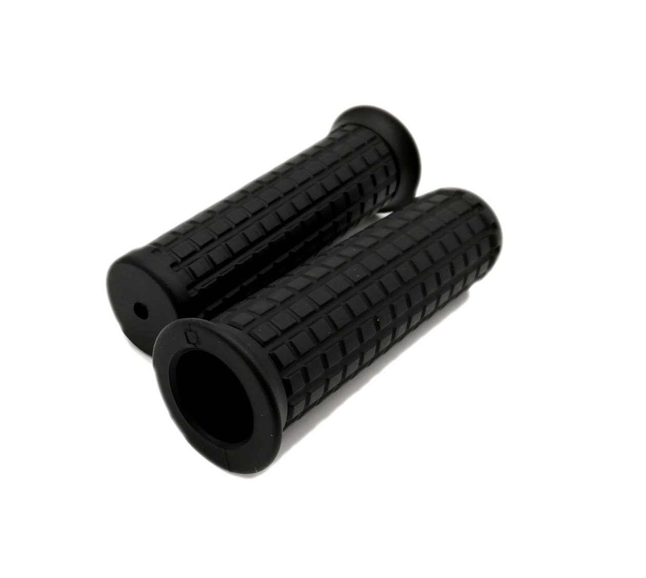Paire de poignées BRAZOLINE PENDINE noires 25 mm - vue 2