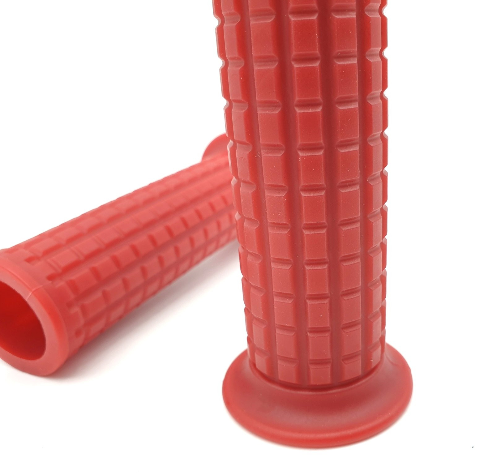 Paire de poignées Brazoline Pendine rouge 25 mm - vue 2