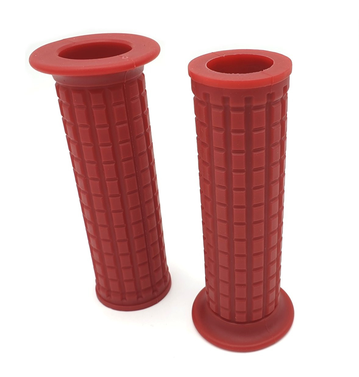 Paire de poignées Brazoline Pendine rouge 25 mm - vue 3